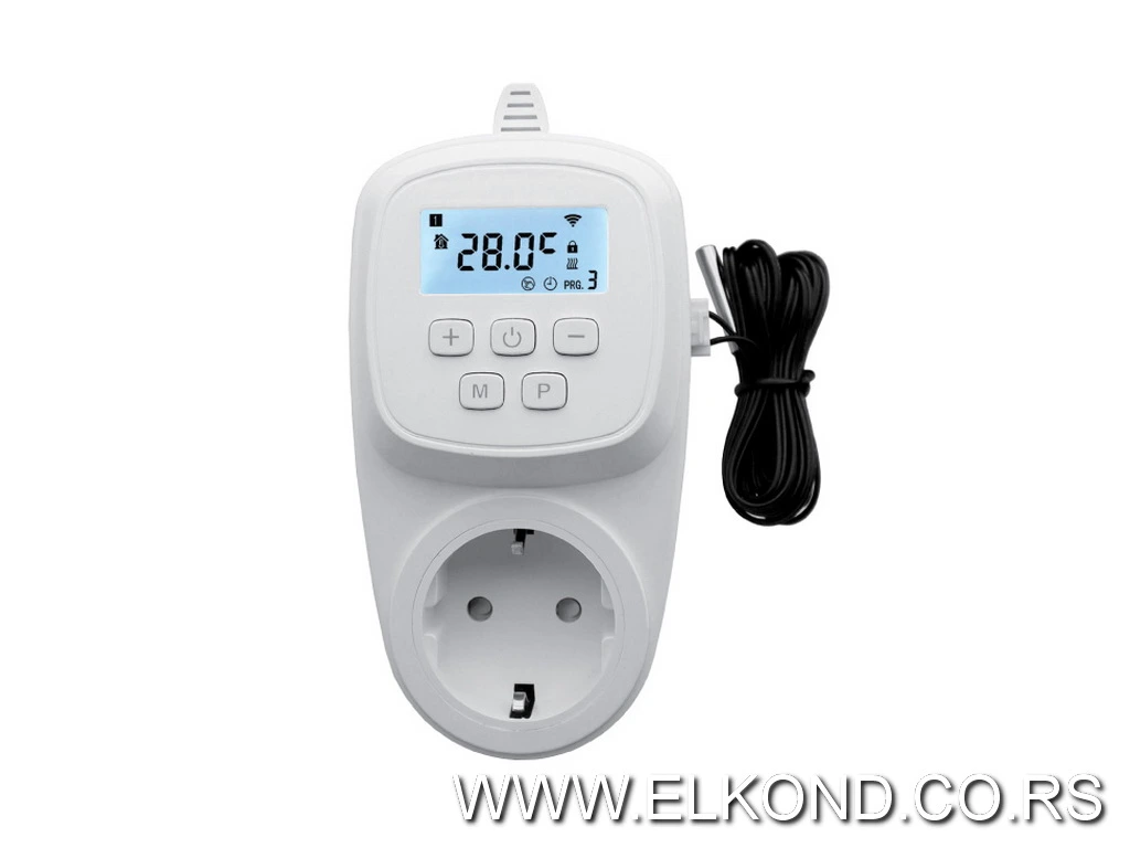 Termostat  programabilna utičnica DST-501H  PROSTO